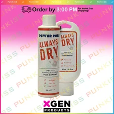 Power Pole ALWAYS DRY Powder💋Sport Grip for Pole Dancing No Sweat Travel Bottle