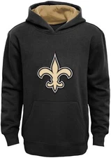 Outerstuff Children's New Orleans Saints Primary Gear Sweatshirt