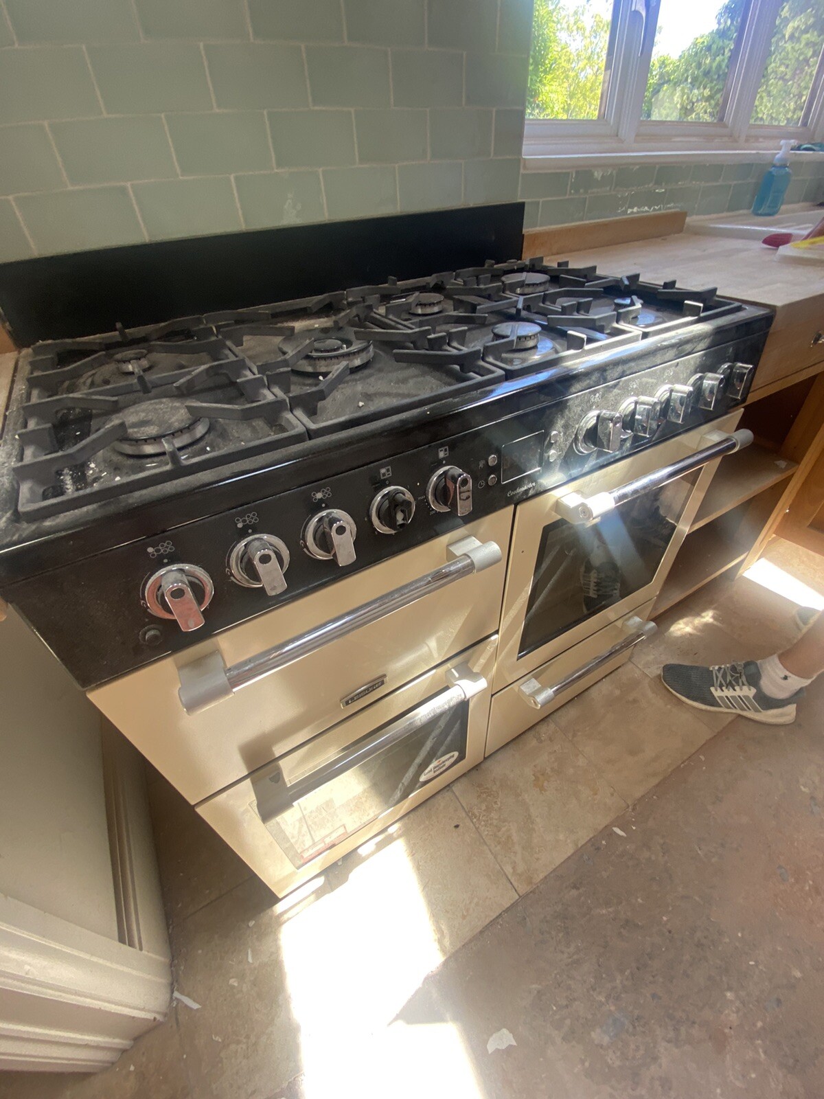 Leisure Leisure Cookmaster CK110F232C 110cm Dual Fuel Range Cooker