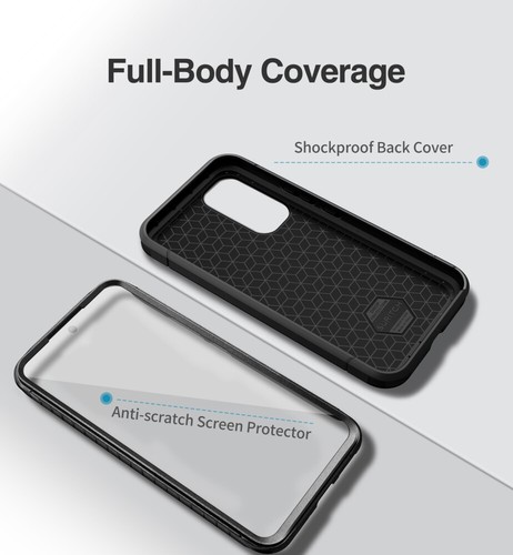 Coque Suritch pour Samsung Galaxy A54 avec protection écran intégrée - Photo 54 sur 66