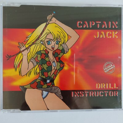 Captain Jack   Drill Instructor Maxi CD