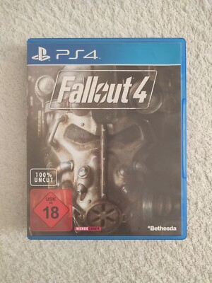 Fallout 4 (Sony PlayStation 4, 2015)