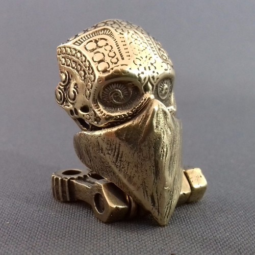Cuchillo de Cuero Paracord de Bronce Único Cordón Cuentas HECHO A MANO Cuentas Colgantes de Metal - Imagen 537 de 587