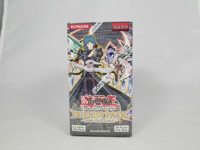 Yugioh Duelist Pack Zane Truesdale 30ct. Booster Box Factory Sealed | eBay