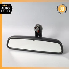 2014 Jaguar X152 F-Type Interior Rear View Mirror Black 6W9317E678AB OEM