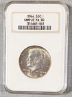 1964 Kennedy Half Dollar 50C Sample FA 00 Graded Slab 314661-041