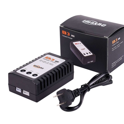 Cargador de Batería B3 LIPO 7.4v 11.1v 2s 3s Celdas para RC LiPo Enchufe EE. UU. Duradero CALIENTE - Imagen 3 de 13