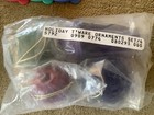 Lot Of Vintage Tupperware Tiny Treasure Ornament Set 4, Mini Grater And Magnet — photo 2
