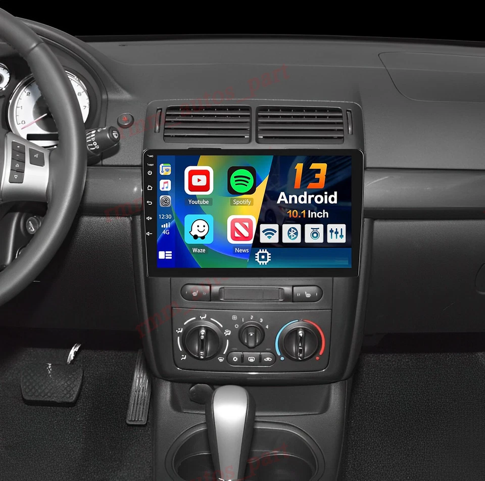 For Pontiac G5 2007 2008 2009 2010 Car Stereo Android 13 Carplay Radio GPS Navi Foto 3 de 4