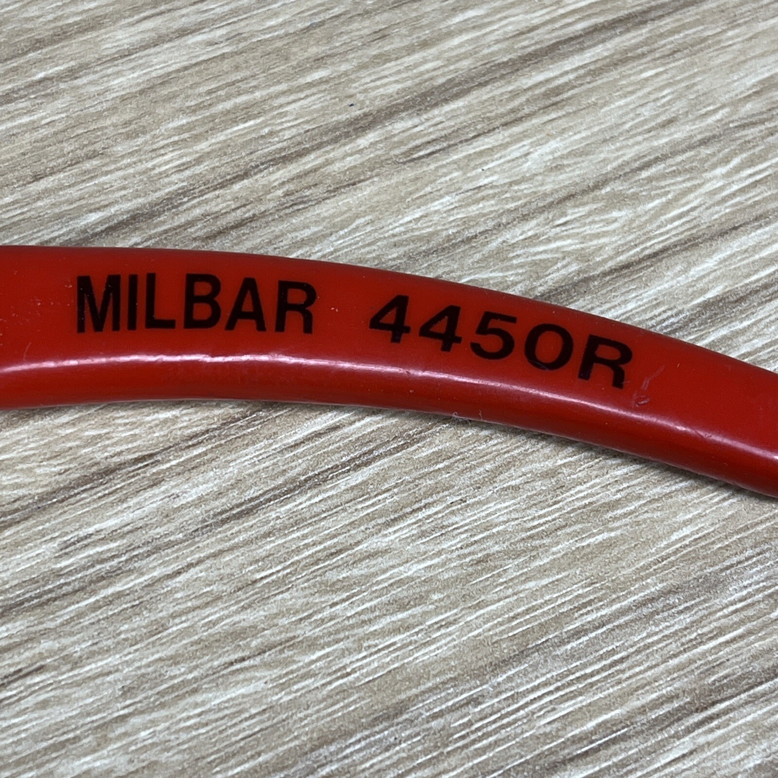 MILBAR Mechanics Straight Snap Ring Pliers 445OR USA Made Automotive