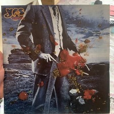 Yes – Tormato • 1978 	Vinile, LP, Album
