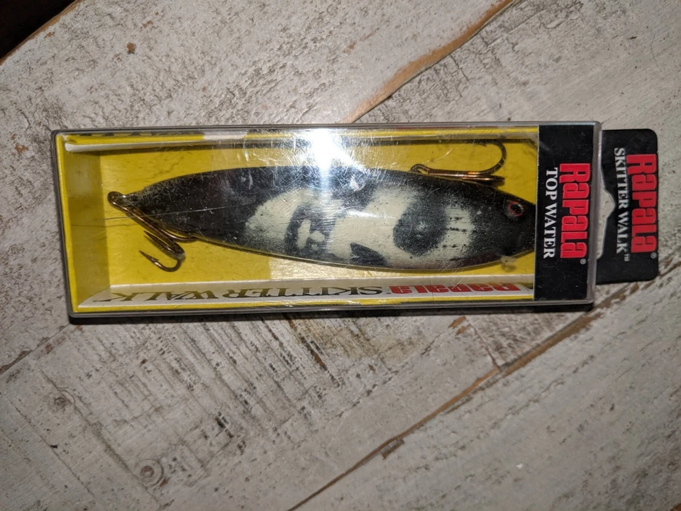 Señuelo Rapala Skitterwalk raro inadaptado. solo 100 hechos (no con licencia oficial) Foto 3 de 4