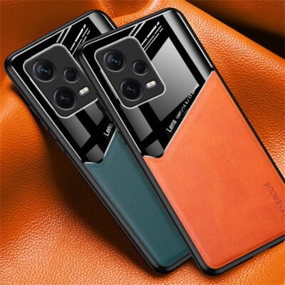 Magnet Leder Tasche Hülle für Xiaomi 13 Ultra 12T Redmi Note12 11 10 9 8 7 Pro