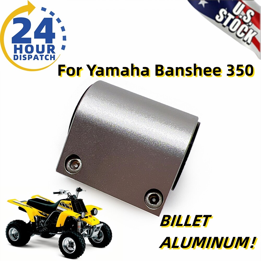 2x Billet Aluminum Exhaust Pipe Clamps For Yamaha Banshee 350 1987-2006 – Mrsovax High Temp-941728