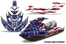 Jet Ski Graphics Decals Stickers For Sea-Doo RXT 2005-2009 STARSNSTRIPES