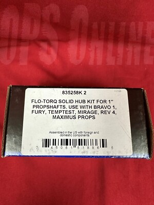 Quicksilver 8M0107220 Flo-Torq II Hub Kit For Evinrude E-Tec | Mercury - Foto 3