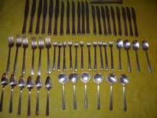 Vintage International Silver Co. Silverware LOT OF 58