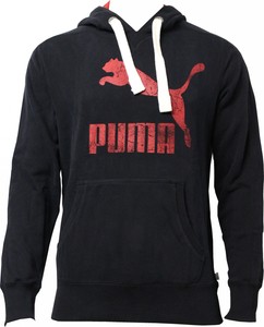 puma schwarz rot