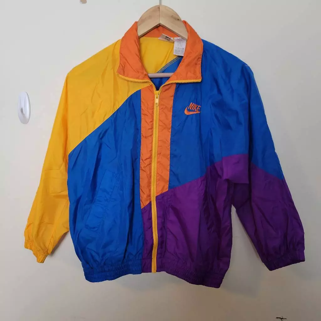 80s style sales nike windbreaker