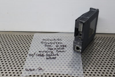 Mitsubishi Q13UDVCPU CPU Module 130kstep 5VDC 0.58A Used With Warranty See Pics