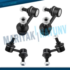 4PCS Front & Rear Sway Bar End Links For 2001 - 2005 Honda Civic Acura EL Non Si