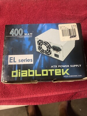 Diablotek El Series 400 Watt PSEL400  Power Supply