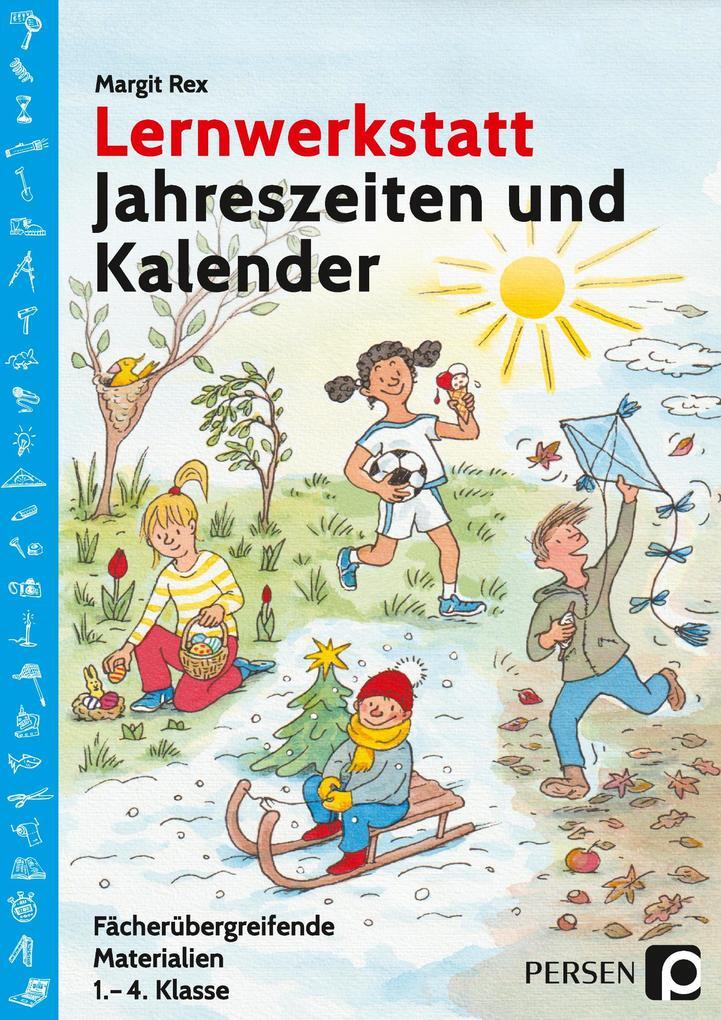 Thumbnail - Lernwerkstatt Jahreszeiten Und Kalender | Margit Rex | Deutsch