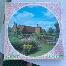 NEW KENT King Size Puzzle II. Summers's Beauty 24  Round 1967 Sealed USA