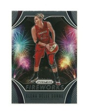 2020 Panini WNBA Prizm ELENA DELLE DONNE SP Base Fireworks Insert - Mystics