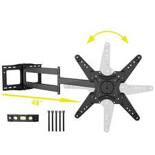 48 Extension Long Arm TV Wall Mount Heavy Dut...