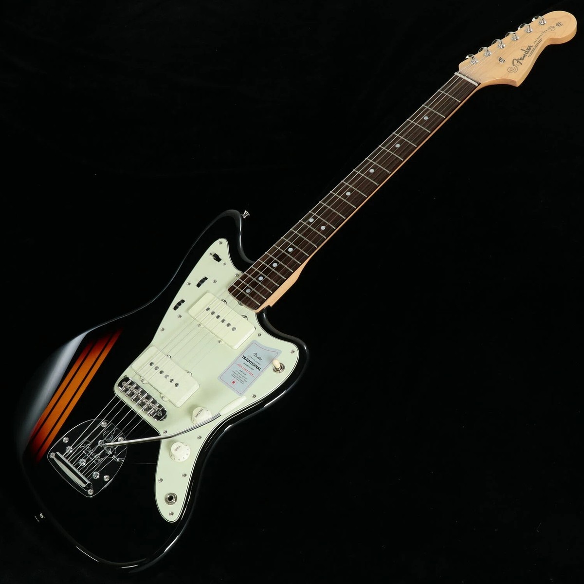 Fender Traditional 2025 60s Jazzmaster Competition Black 3