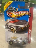 2013 Hot Wheels #143 Hw Racing-Super Chromes Growler Variante W / Gold 5 Sp