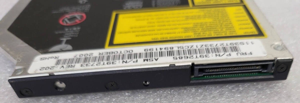 IBM LENOVO 39T2687 CD-RW/DVD DRIVE GCC-4247N TYPE C2 DATA STORAGE