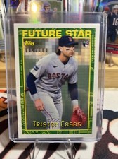 2023 Topps Transcendent Triston Casas /100  VIP Party Future Star Rookie TC-94FS