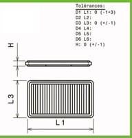 Luftfilter Green FüR BMW 3Er E30 Von 1983 Bis 1985 325-122PS