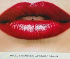 AVON TRUE COLOR BLOOD ORANGE 2 LIPSTICK DISCONTINUED