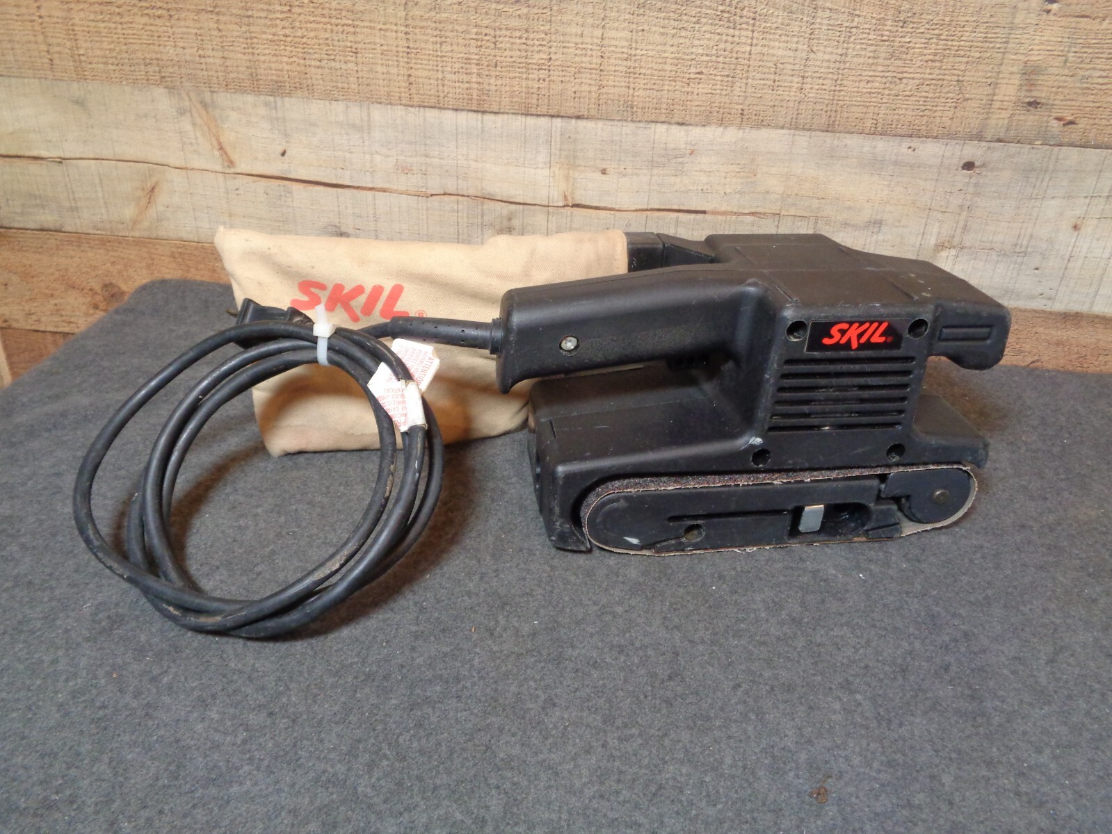 SKIL 7313 4.5 Amp 3/4HP 3x18" Belt Sander eBay