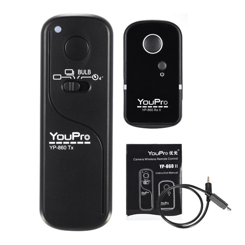 2.4G Remote Shutter Release for Nikon D5500 etc N2F1 - Picture 3 of 10