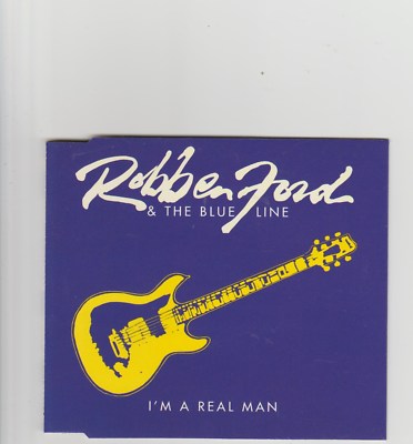 Robben Ford- I'm A Real Man UK cd single