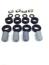 FUEL INJECTOR REPAIR KIT O-RINGS FILTERS GROMMETS CAPS 1989-1991 MAZDA RX-7 1.3L