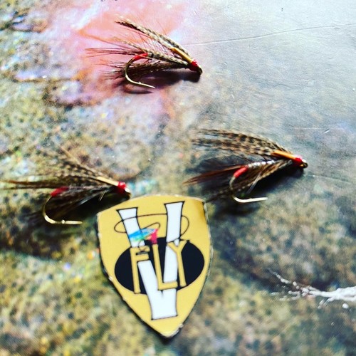 Trucha de mar mosca de 3 V talla 8 10 y 12 colección de firmas Highlands & Islands - Imagen 9 de 24