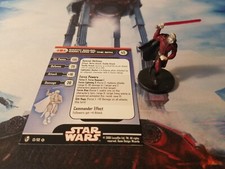 Star Wars Miniatures Knights of the Old Republic 13 Darth Malak, Dark Lord Sith
