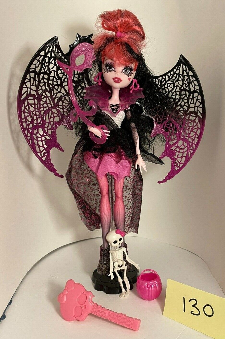 Monster High poupée Draculaura Halloween vintage - Monster High