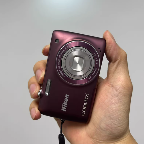 Nikon COOLPIX S4100 PURPLE Digital Camera 14.0MP 5x Optical Zoom Touch Screen - Picture 2 of 7