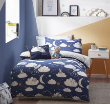 Sleepy Head Peter Rabbit™ Bettbezug Set blau