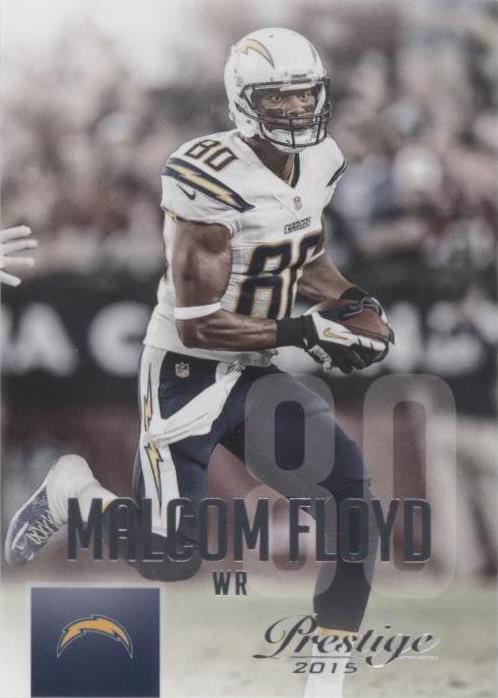 2015 Panini Prestige Malcom Floyd #177 - 1 of 2