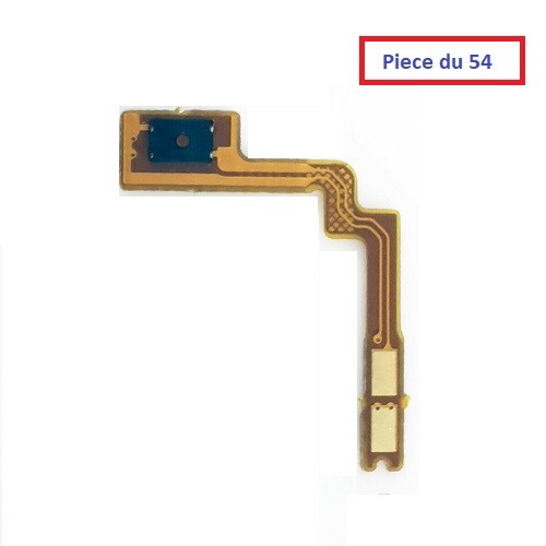 Flex Cable Bouton Power ON/OFF Pour OPPO F9 - Nappe De Connexion - Pièce Détachée Neuf