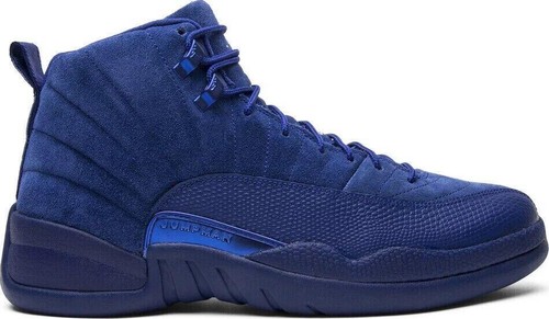 Deep royal jordan retro 12 Air Jordan XII Retro | Deep Royal Blue — FITFLYFELLOW main image 4