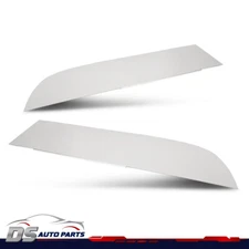 Fit For 2013+ Kenworth T680/T880 2PCS Stainless 8" Chopped Window Trim LH&RH New