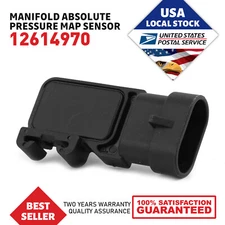Map Sensor Fit For Chevrolet Opel Intake Air Pressure Sensor 16212460 12614970